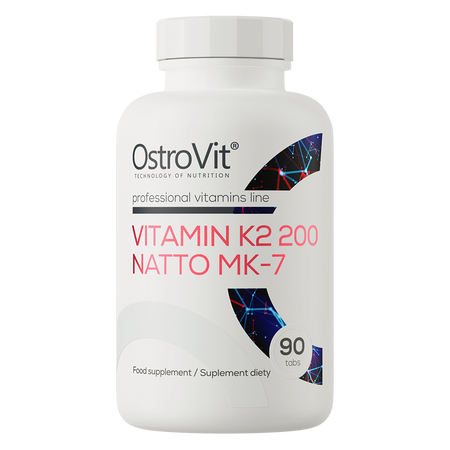 OstroVit Vitamine K2 200 Natto MK-7 90 comprimés