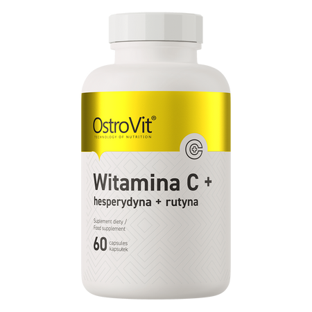 OstroVit Vitamine C + Hespéridine + Rutine 60 gélules