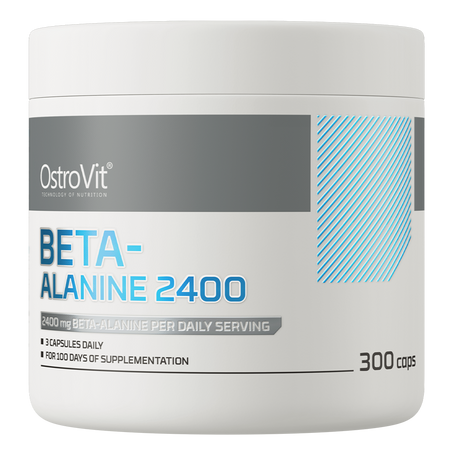 OstroVit Beta-Alanine 2400 mg 300 gélules