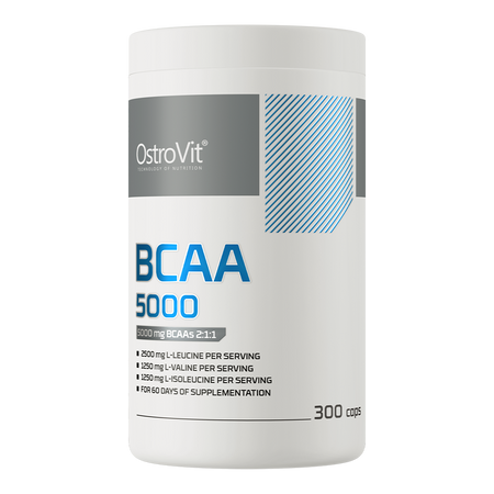 OstroVit BCAA 5000 mg 300 gélules
