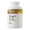 OstroVit Omega 3 D3+K2 90 gélules