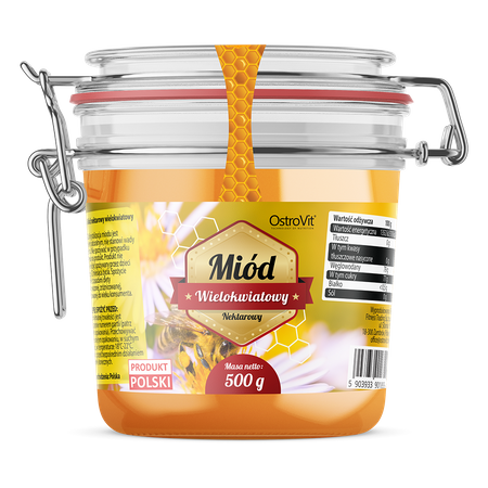 OstroVit Miel Multifloral 500 g