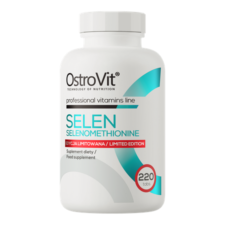 OstroVit Selenium 220 comprimés
