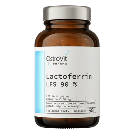 OstroVit Pharma Lactoferrine LFS 90% 60 gélules