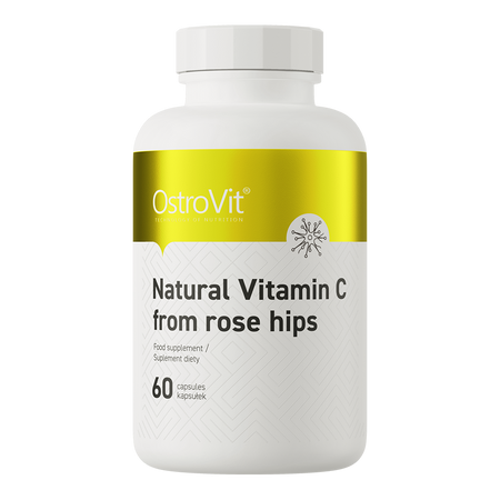 OstroVit Vitamine C naturelle issue de l'églantier 60 gélules