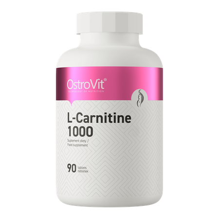 OstroVit L-Carnitine 1000 mg 90 comprimés