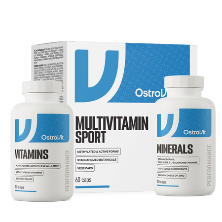 OstroVit VITA&MINERALS Sport 60 gélules