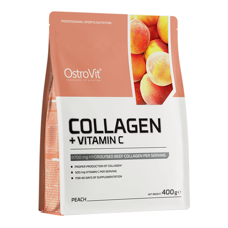 OstroVit Collagène + Vitamine C 400 g