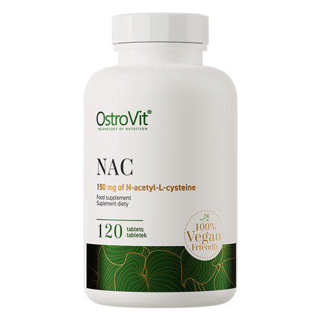 OstroVit NAC VEGE 120 comprimés