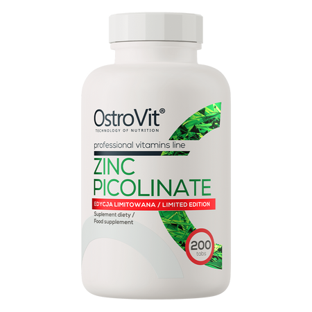 OstroVit Picolinate de zinc 200 comprimés