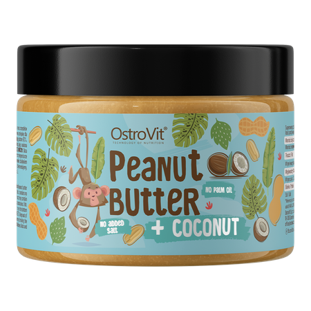 OstroVit Crème de Cacahuètes à la noix de coco 500 g
