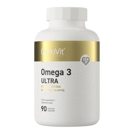 OstroVit Omega 3 Ultra 90 gélules