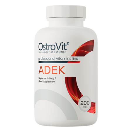 OstroVit ADEK 200 comprimés