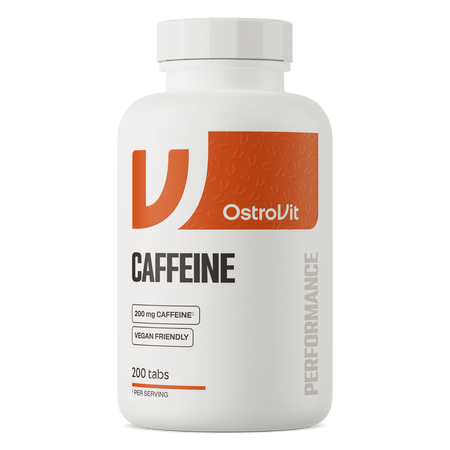 OstroVit Caféine VEGE 200 comprimés