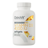 OstroVit Vitamine D3 4000 IU 120 gélules