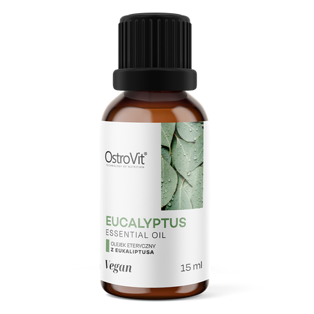 OstroVit Huile Essentielle d'Eucalyptus 15 ml