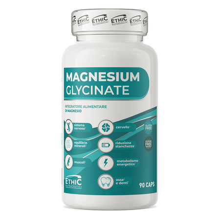 Ethic Nutraceutici Glycinate de magnésium 90 gélules