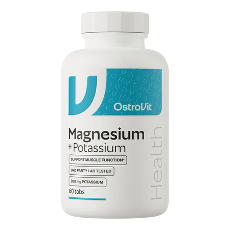 OstroVit Magnésium + Potassium 60 comprimés