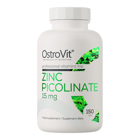 OstroVit Picolinate de Zinc 150 comprimés