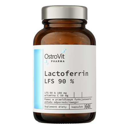 OstroVit Pharma Lactoferrine LFS 90% 60 gélules
