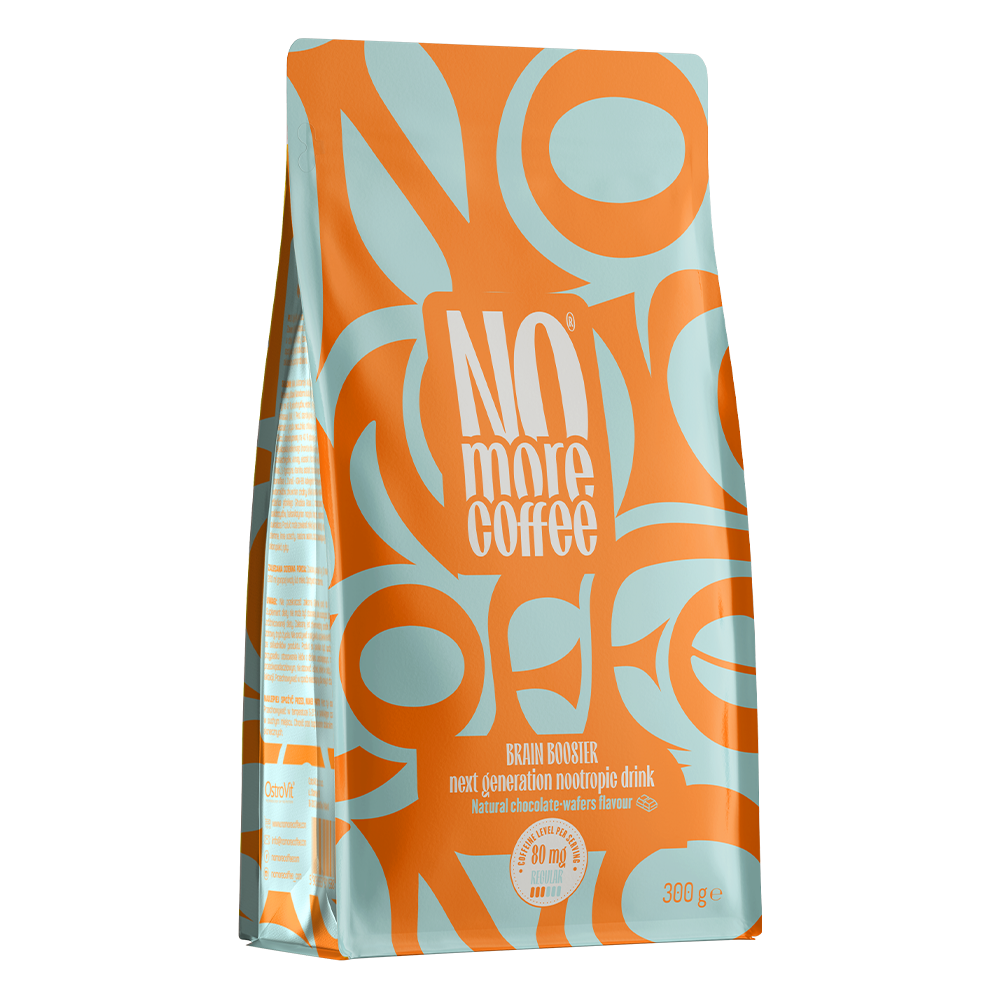 OstroVit No More Coffee Regular 300 g gaufrettes au chocolat