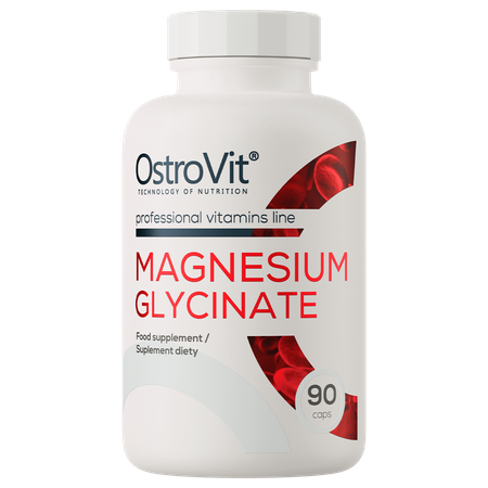 OstroVit Glycinate de Magnésium 90 gélules