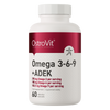 OstroVit Oméga 3-6-9 + ADEK 60 gélules