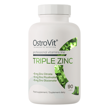 OstroVit Triple Zinc 90 gélules