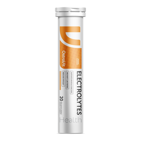 OstroVit Electrolytes 20 comprimés effervescents