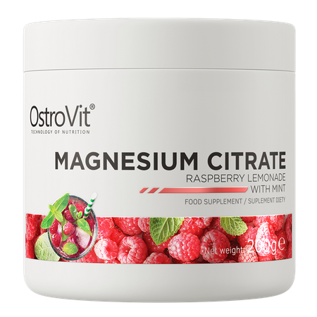 OstroVit Citrate de magnésium 200 g