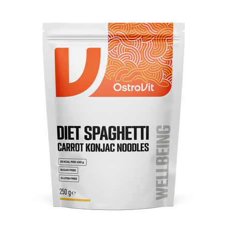 OstroVit Diet Spaghetti Carrot Konjac Noodles 250 g
