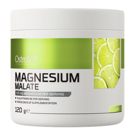 OstroVit Malate de magnésium 120 g