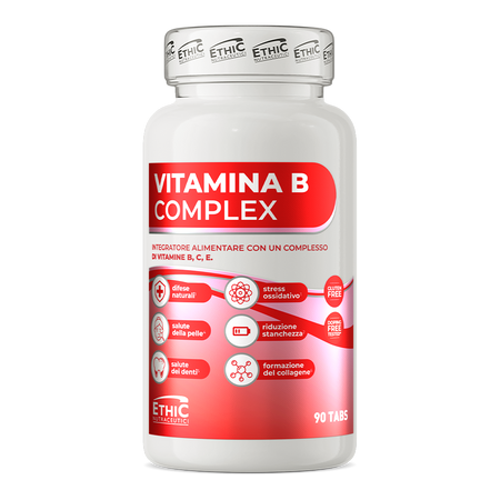 Ethic Nutraceutici Vitamina B Complex 90 comprimés