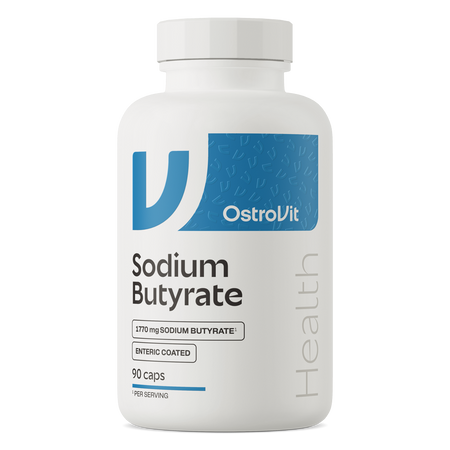 OstroVit Butyrate de sodium 90 gélules à libération entérique