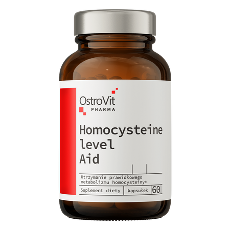 OstroVit Pharma Homocysteine Level Aid 60 gélules