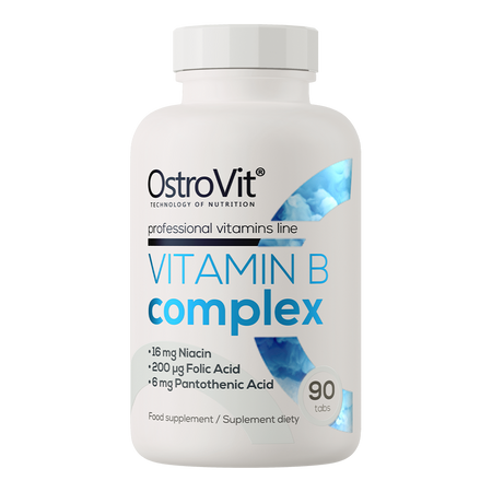 OstroVit Vitamin B Complex 90 comprimés