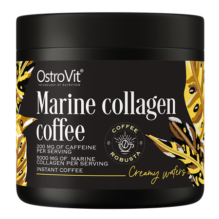 OstroVit Café avec Collagène Marin 150 g