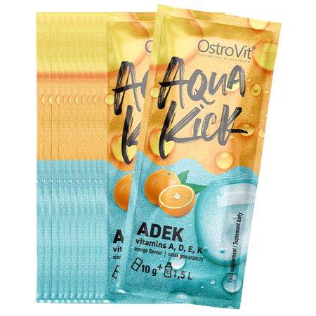 OstroVit Aqua Kick ADEK 10 g x 24 BOÎTE