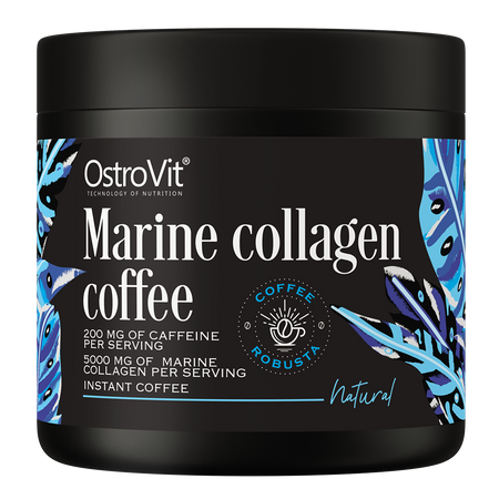 OstroVit Café avec Collagène Marin 150 g
