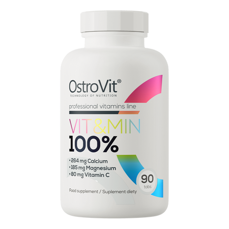 OstroVit 100% Vit&Min 90 comprimés