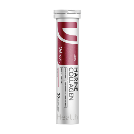 OstroVit Collagène Marin 20 comprimés effervescents