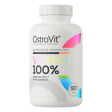 OstroVit 100% Vit&Min 90 comprimés