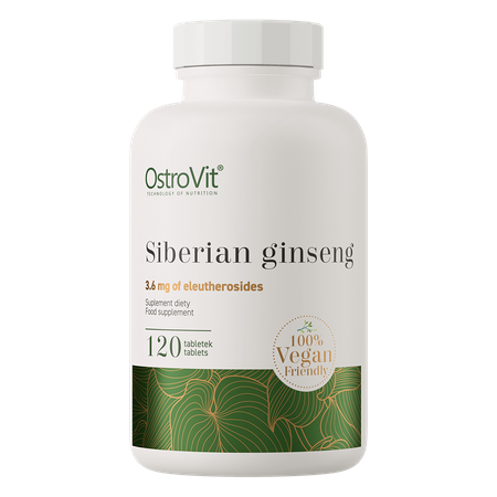 OstroVit Ginseng Sibérien VEGE 120 comprimés