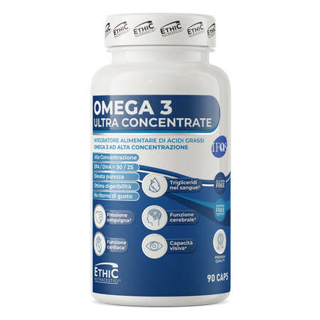 Ethic Nutraceutici™ Omega 3 Ultra Concentrate 90 gélules