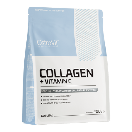 OstroVit Collagène + Vitamine C 400 g