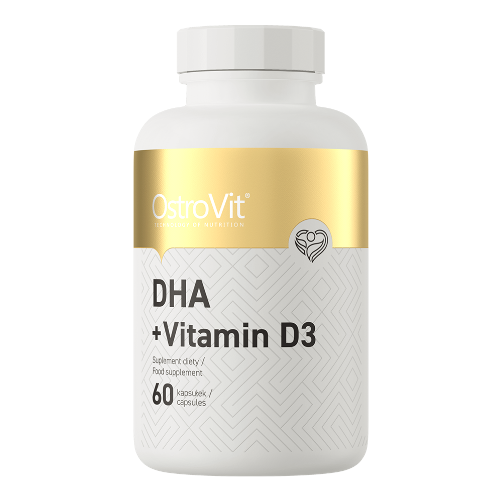 OstroVit DHA + Vitamine D3 60 gélules