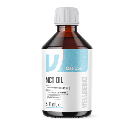 OstroVit Huile MCT de noix de coco 500 ml