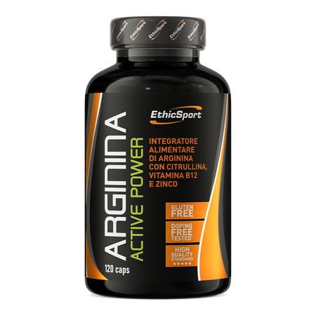 EthicSport Arginine Active Power 120 gélules