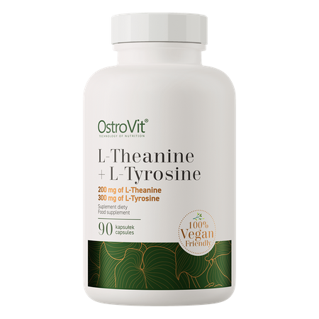 OstroVit L-Théanine + L-Tyrosine VEGE 90 gélules