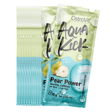 OstroVit Aqua Kick Pear Power 10 g x 24 BOÎTE